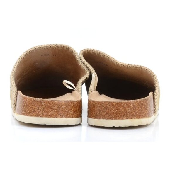 GC Shoes Women's 11 Jamie Embroidered Slide Footbed Clogs Slip-On Mule Boho - Picture 4 of 7